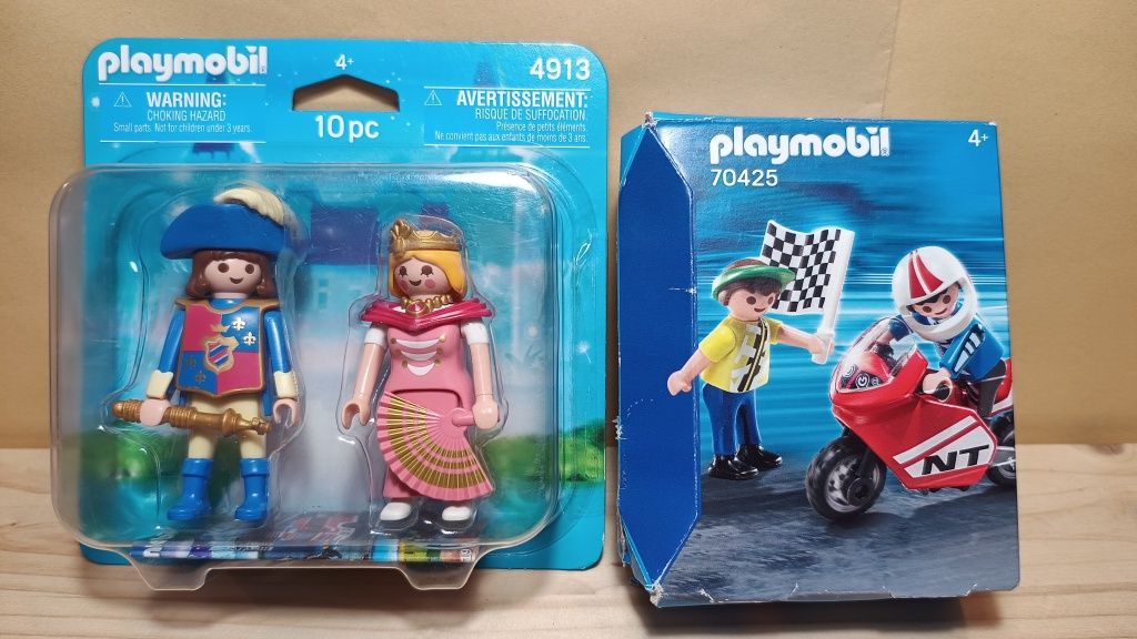 Playmobil 4 + original made in Malta