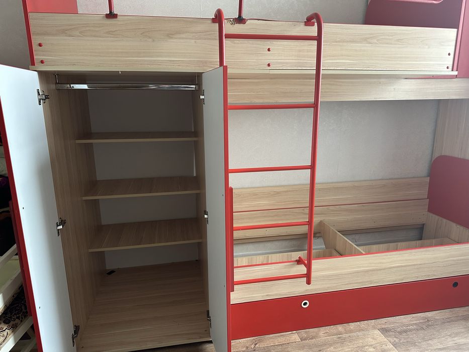 Двухяоусная кровать