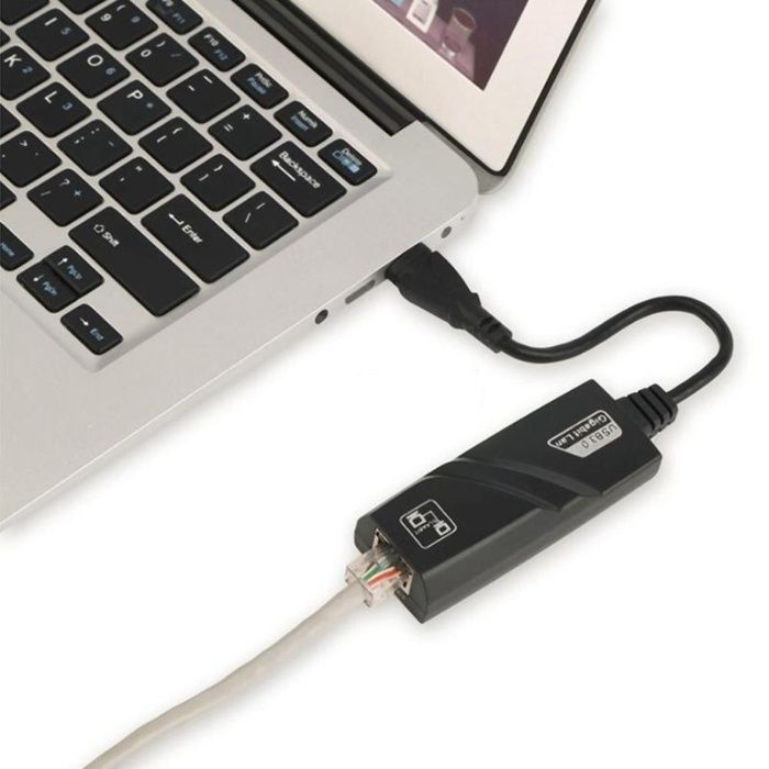 LAN на USB адаптер переходник конвертер RJ45 UTP 10/100 Mbit