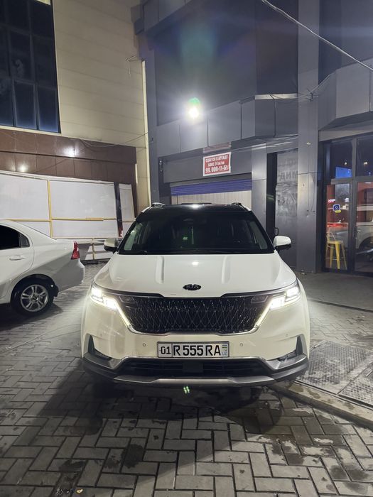 Минивен Киа Карнивал хизмати