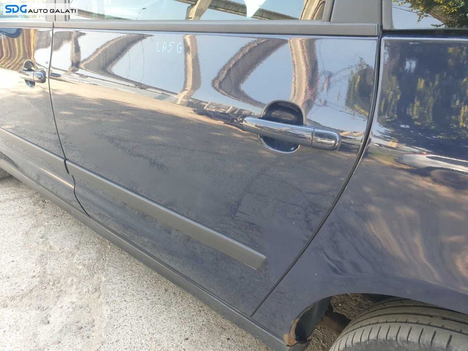 Usa Usi Portiera Portiere Stanga Spate Dezechipata Seat Alhambra 2001 - 2010 Culoare LA5G [C0475]