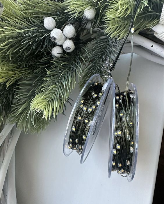 Гирлянда роса