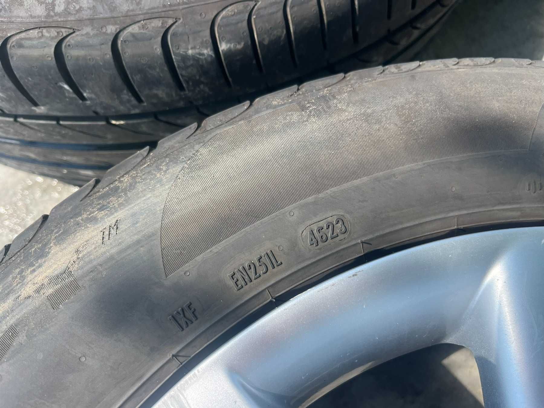 Джанти с гуми 17 AUDI A6 5x112