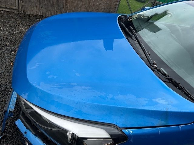 Capota Hyundai Tucson III 2015 - 2018 SUV 4 Usi Ara Blue Metallic R3U (1293)