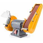 Polizor de banc 1850W piatra disc 150mm si banda (PM0915)