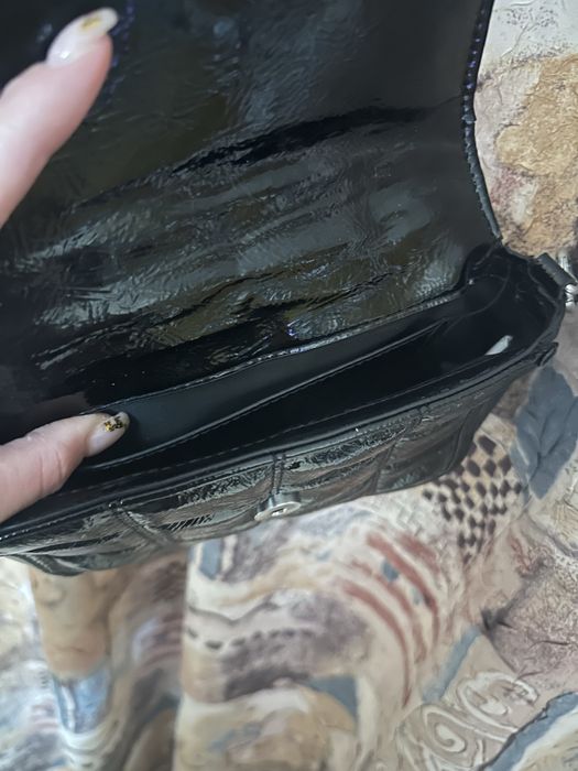 Черна чанта Zara