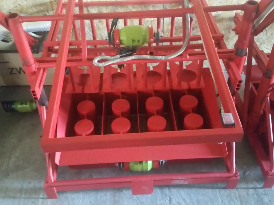 Станок для шлакоблока