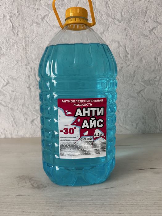 Жидкость в омыватель