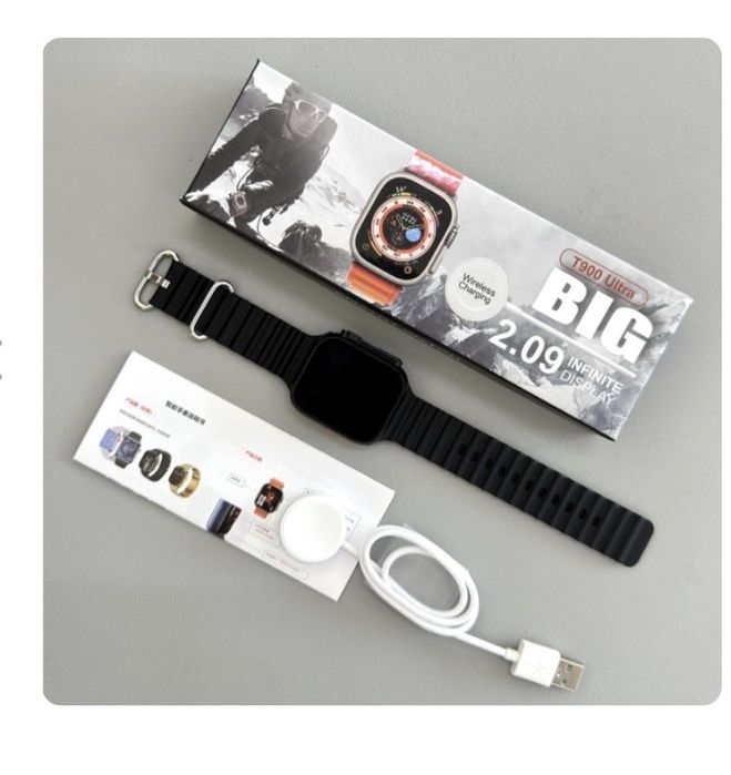 Смарт часовник smart watch T900 Ultra