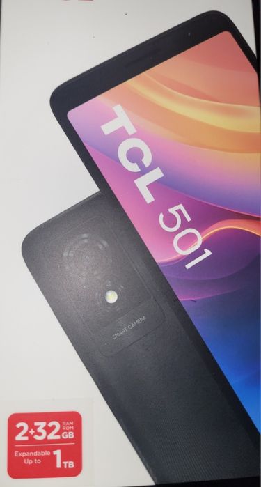 TCL 501 telefon mobil sigilat (nou)