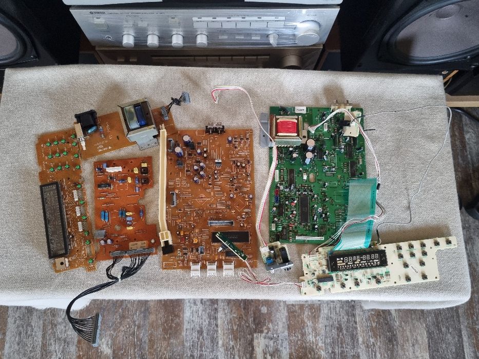 Pachet dif placi componente Technics, Onkyo. Impecabile.