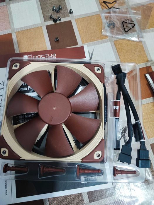 Вентилатори Noctua 3 броя