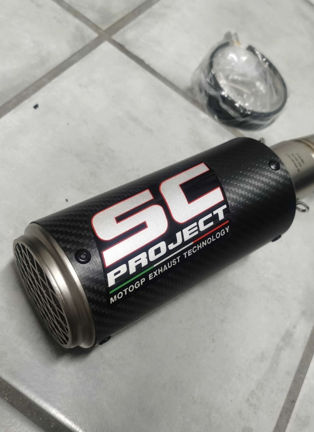 Evacuare ScProject/ Sc Project/ Toba moto Sc Project evacure CARBON
