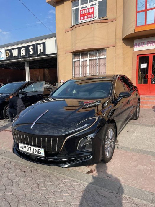 Hongqi eqm-500 рестайлинг 2024