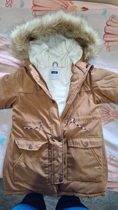 Зимно яке за момиче