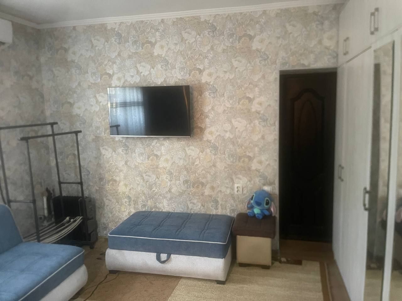 Продается 1 комнатная квартира на земле