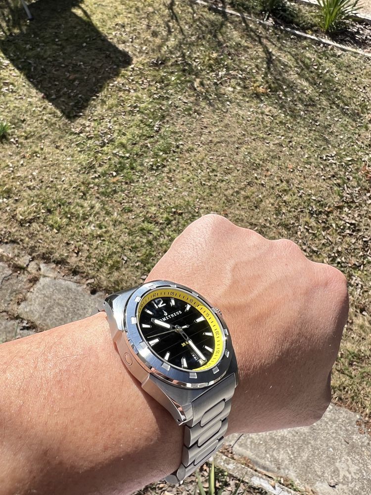 Prometheus Jamanta | Black Dial Date