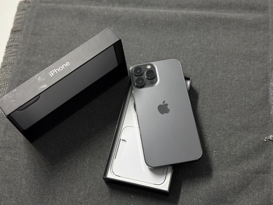 Iphone 13 Pro Max Graphite 128GB GARANTIE 10/10 Neverlocked