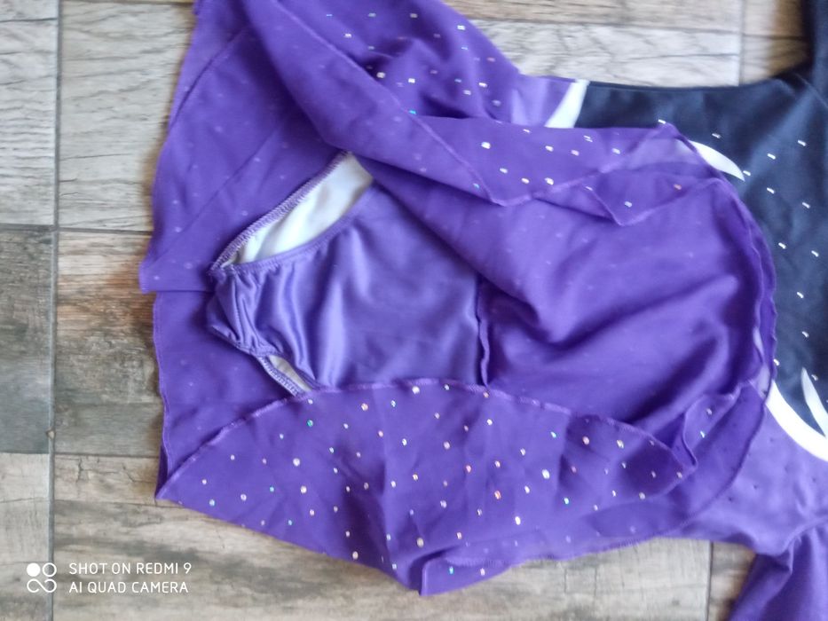 Трико/Рокля за фигурно пързаляне/балет/гимнастика