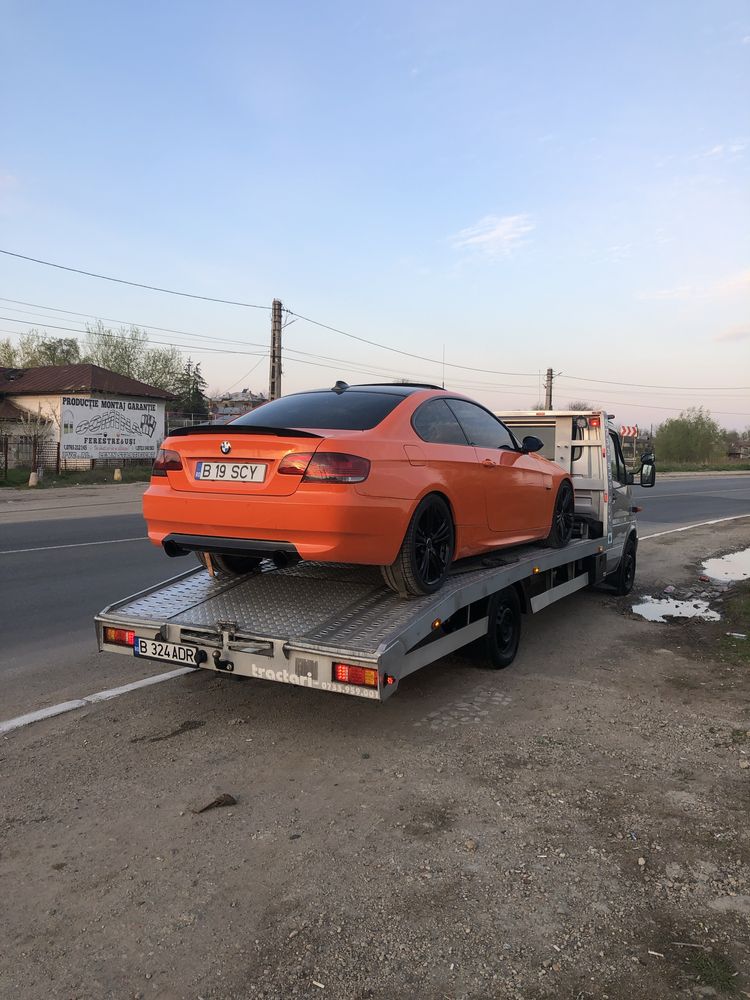 Tractări auto asistență rutieră 24/24 intervenim rapid