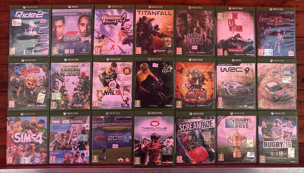 Oferta 3 Jocuri 100 lei!! Jocuri Xbox One