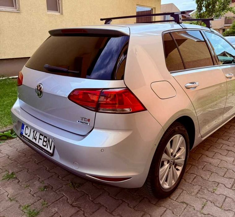 VW Golf 7 Comfortline 1.6 TDI 110 CP • 2016 • 149.000 km