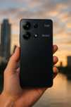 Redmi Note 13 Midnight Black. 8GB RAM 256GB ROM