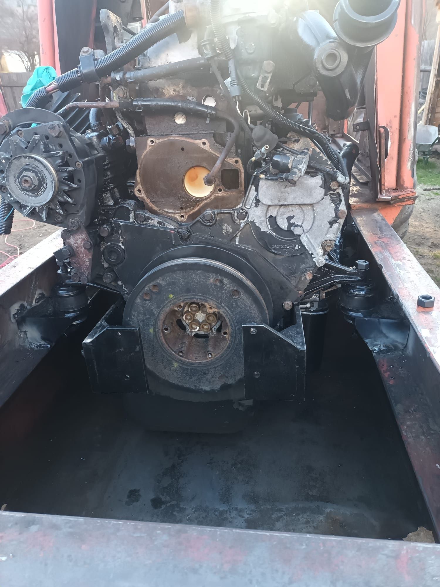 Montez motor man pe taf