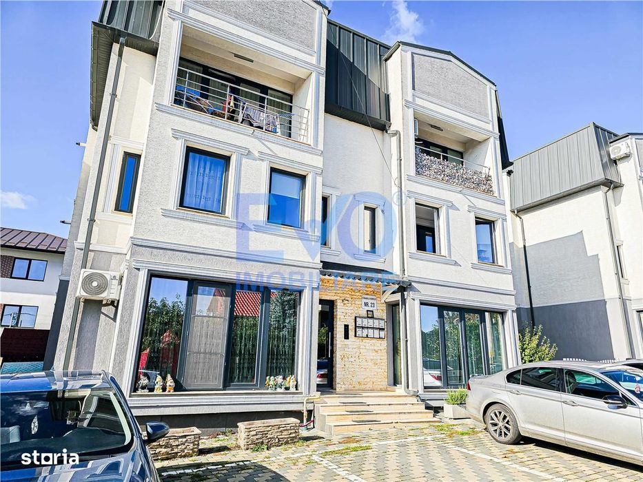 Apartament 2 camere, de vanzare, etajul 1, 59mp, bloc nou, GALATA, IAS