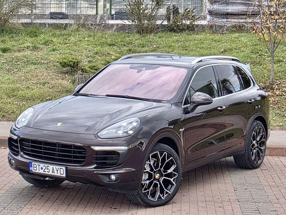 Porsche Cayenne Facelift 2015