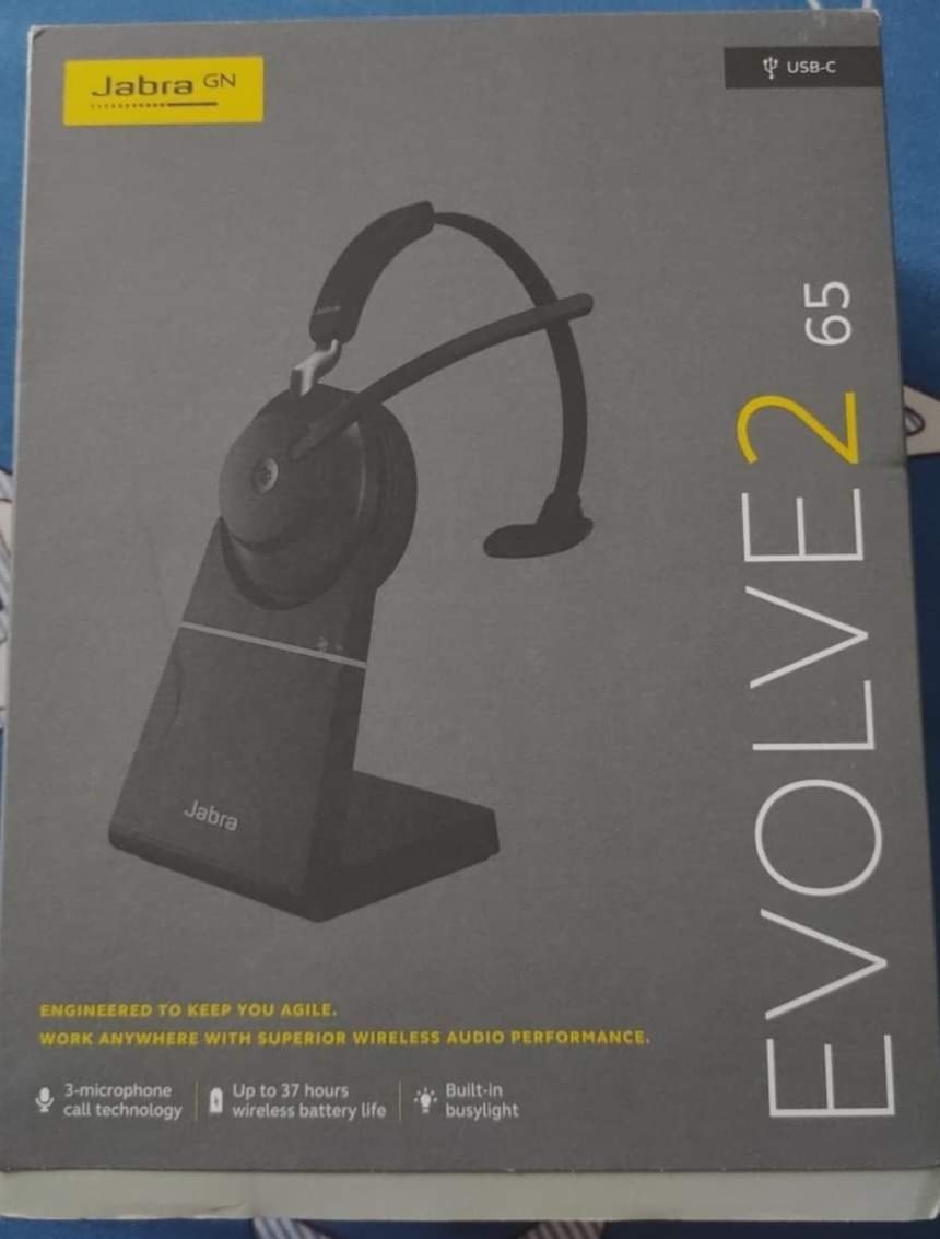 Căști Bandă Jabra Evolve2 65