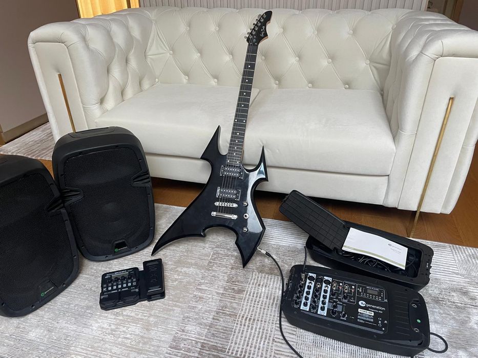 Set chitara electrica.