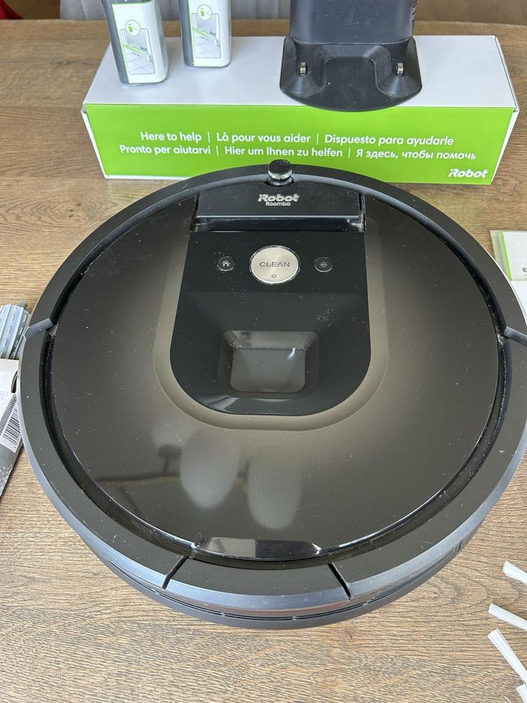 Прахосмукачка - робот iRobot roomba 980