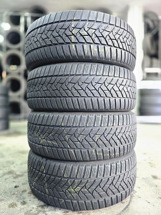 4x 205/55/16 M+S DUNLOP Stare excelentă