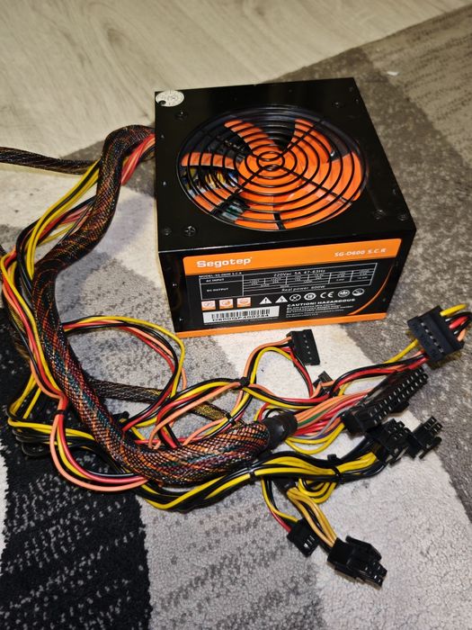 Sursa Segotep SG-D600 S.C.R 600W