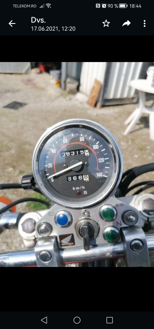 Honda Rebel 250cc