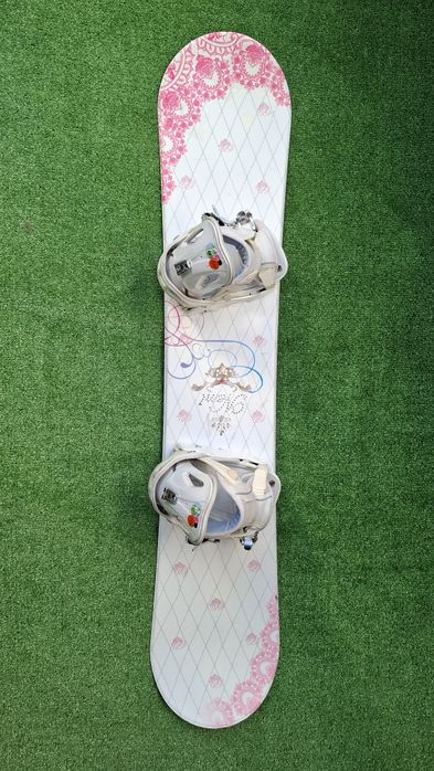 Placa snowboard 135 cm cu legaturi