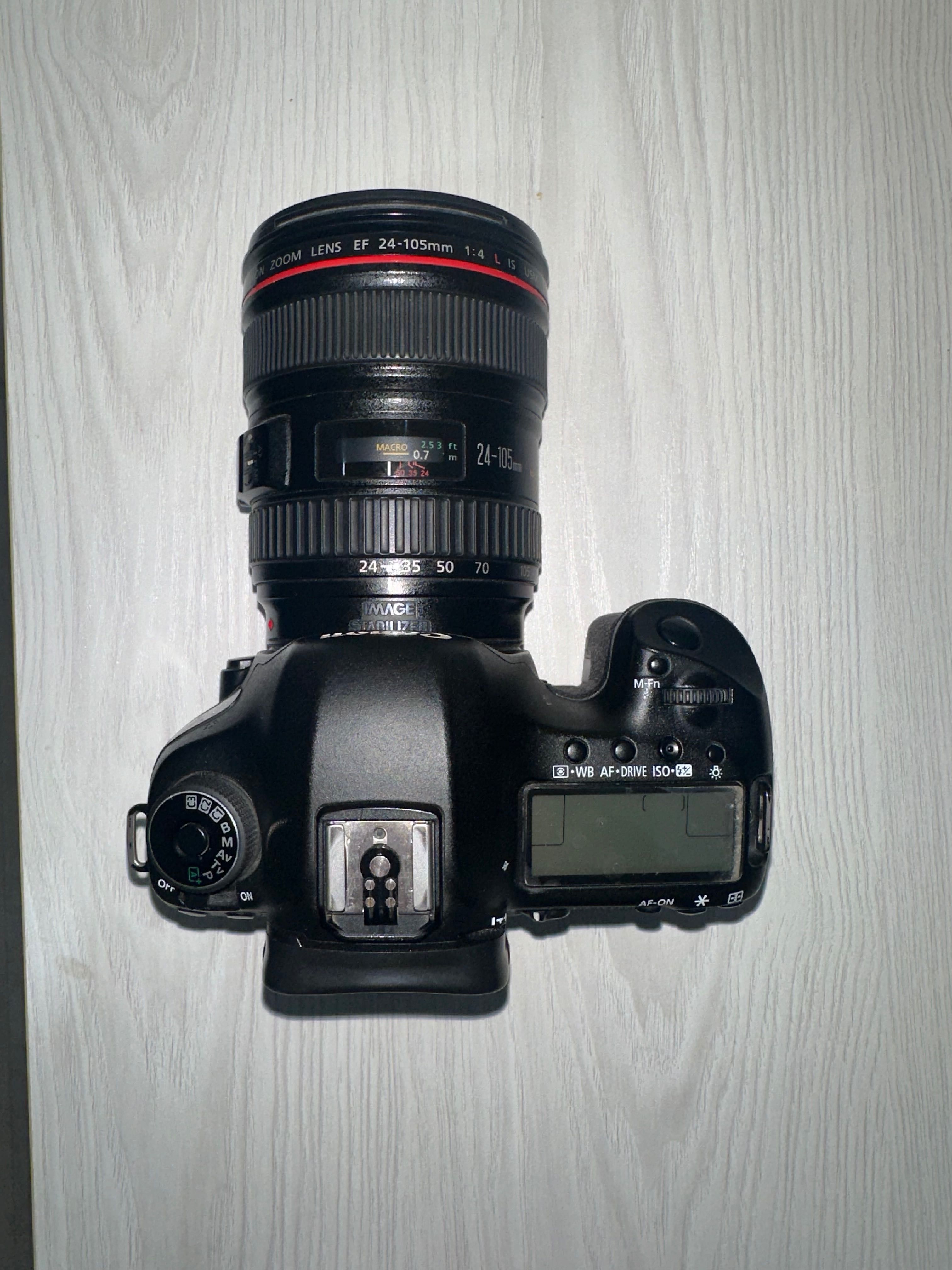 Mark 3 fotoaparat
