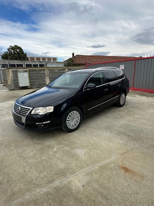 VW Passat B6 Highline 2.0TDI