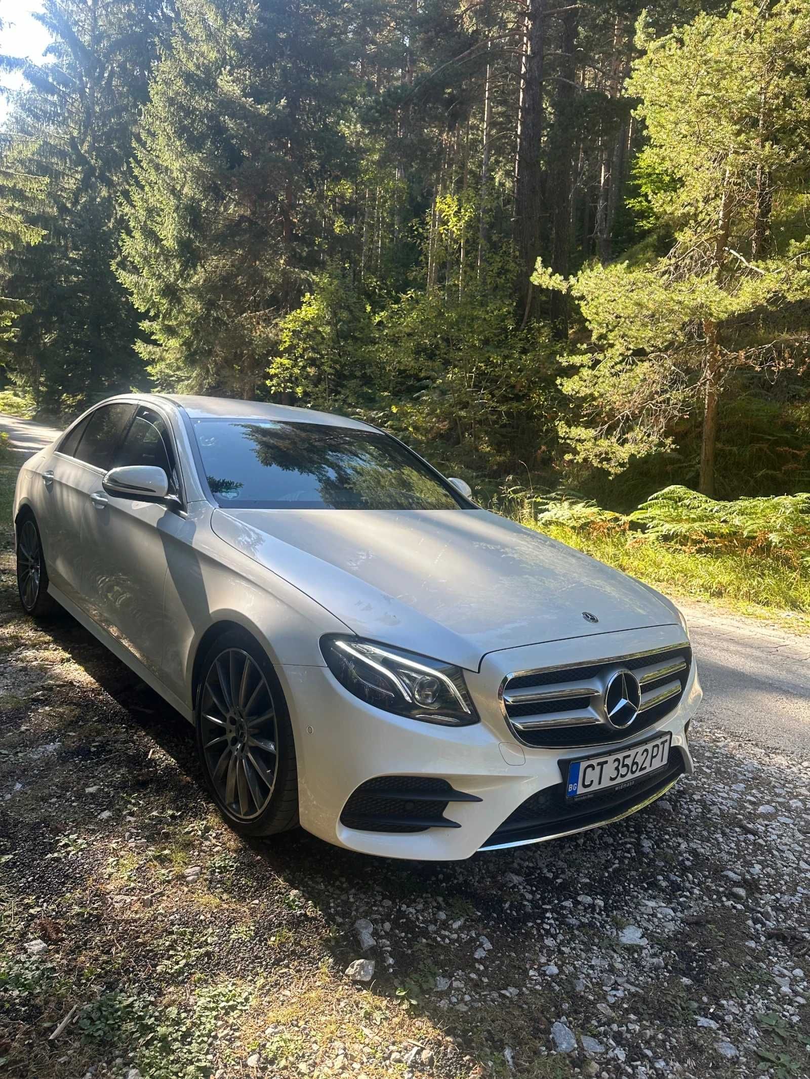 MERCEDES E 220 Реални км!