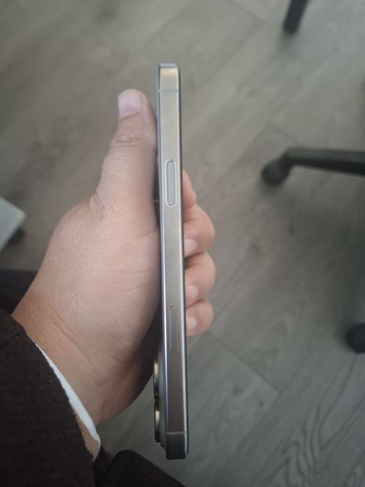 КАТО НОВ!!!   ГАРАНЦИЯ !!!Продавам/заменям Iphone 16 pro max 256gb сив