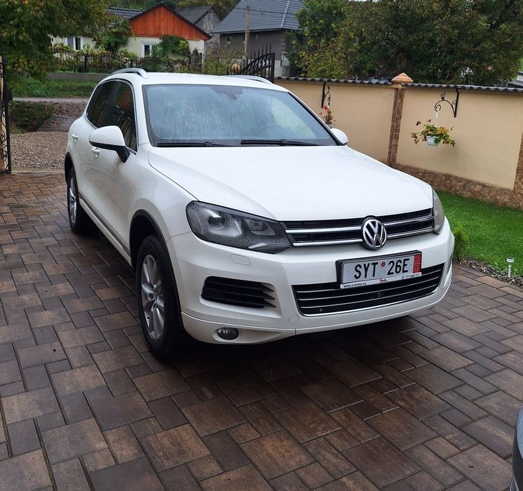 Volkswagen Touareg/3.0 DIESEL 245 CP/ Cârlig remorcare
