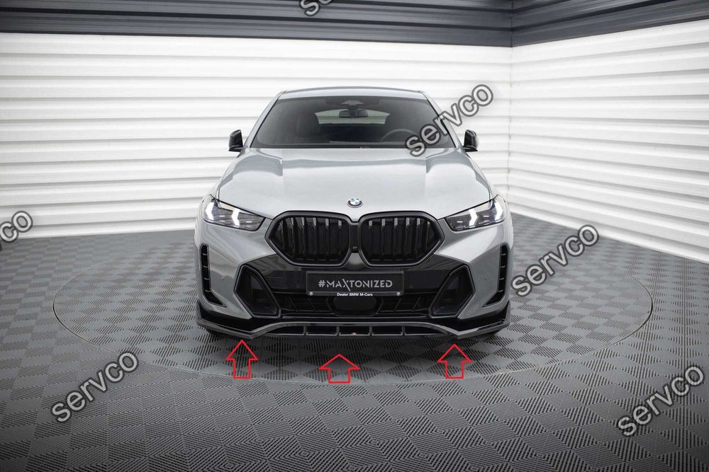 Pachet Body kit Bmw X6 G06 M-Pachet 2019-2023 v9 - Maxton Design