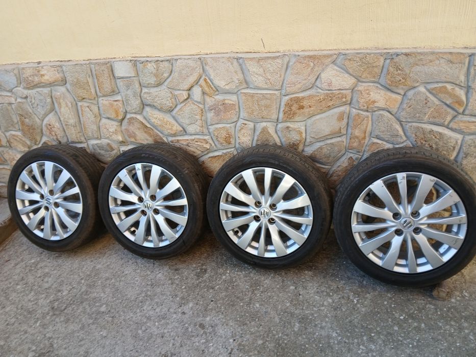Оригинални Алум джанти 16цола за  Suzuki swift.ignis.Baleno.4 ×100