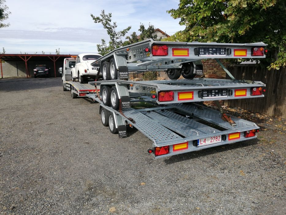 Platforma auto Syryus 4,5
