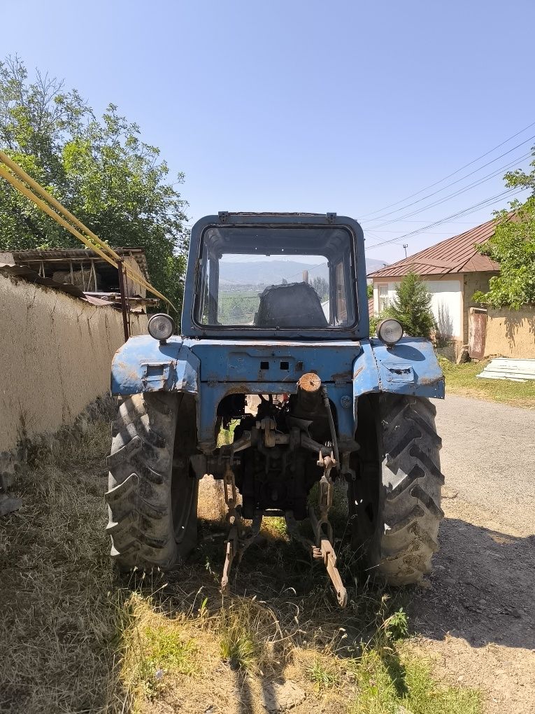 Traktor mtz 80 xolati o'rta