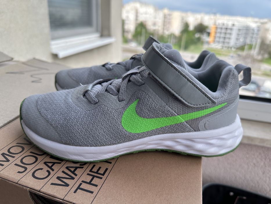 Детски маратонки Nike revolution 35 ном adidas performance ном35 1/