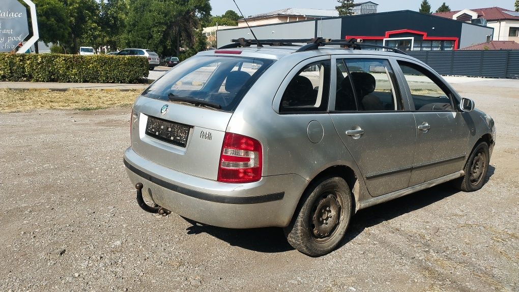 Шкода Фабия 1.4 бензин / Skoda Fabia 1.4 на части