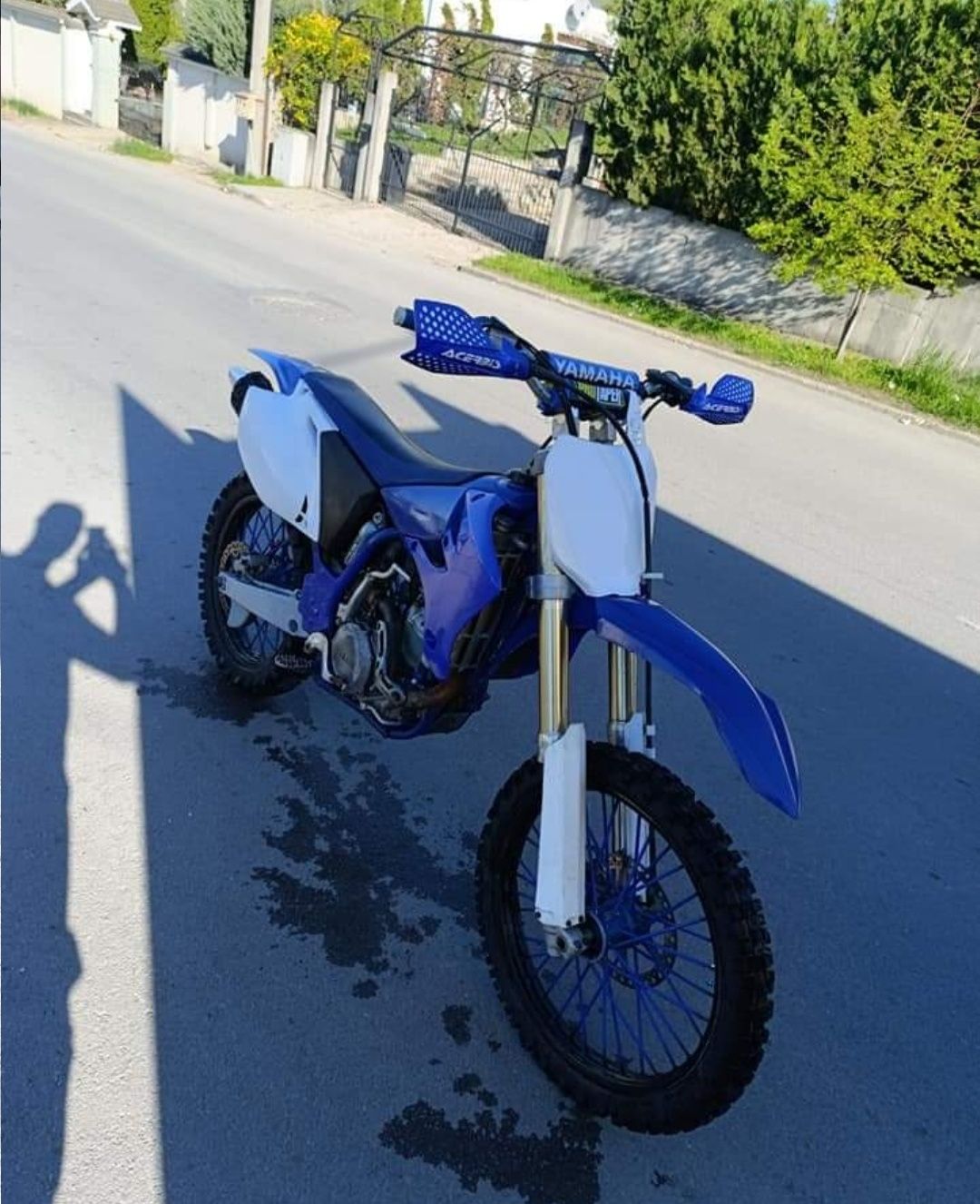 Yamaha yzf 450 !