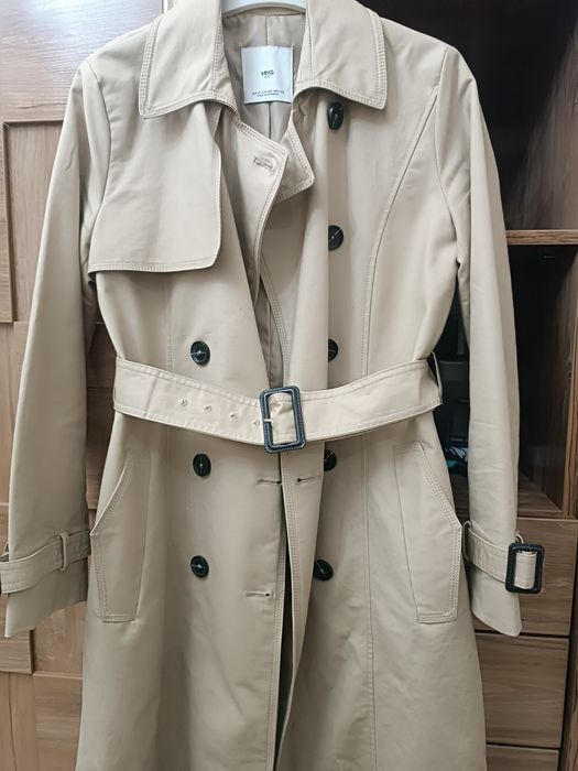 модный плащ импортный